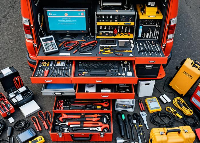Emergency repair service equipment