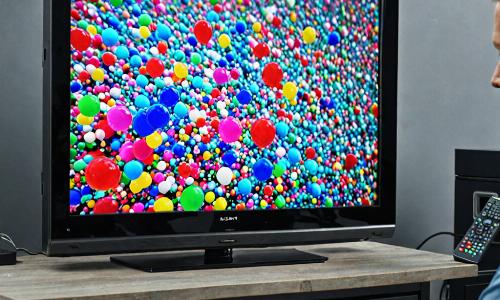 TV quality testing after repair