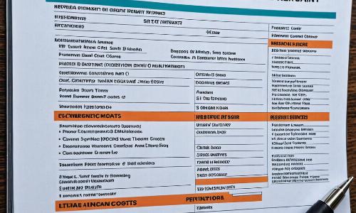 Repair estimate documentation