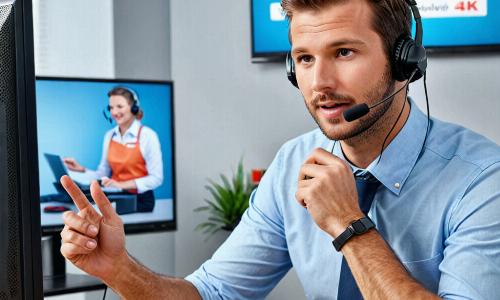 Customer support follow-up call