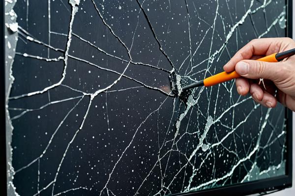 TV screen repair service