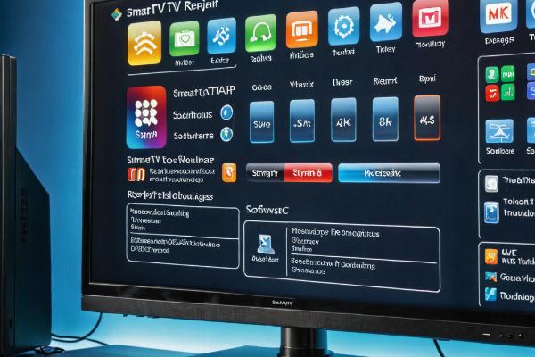 Smart TV software repair