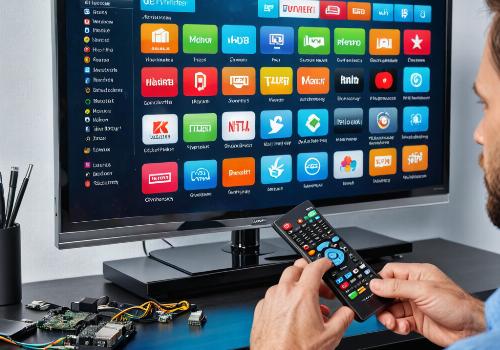 Smart TV software repair