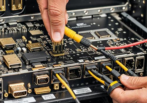 HDMI port repair