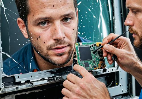 Screen repair service